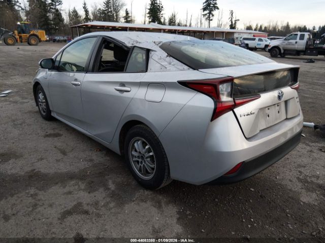 2022 TOYOTA PRIUS JTDKAMFU1N3159977 Photo 2