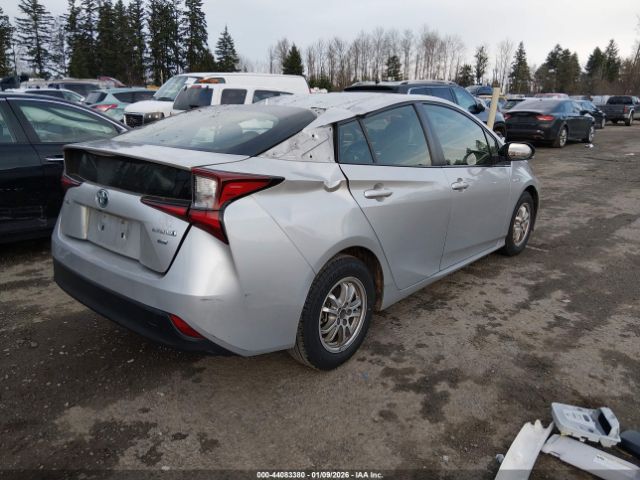 2022 TOYOTA PRIUS JTDKAMFU1N3159977 Photo 3