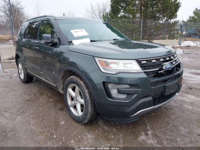 2016 FORD EXPLORER 1FM5K8DH8GGB85541