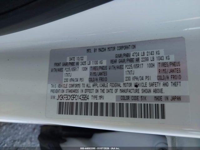 JM3KFBCM3P0143964 Mazda Cx-5 2.5 S Preferred