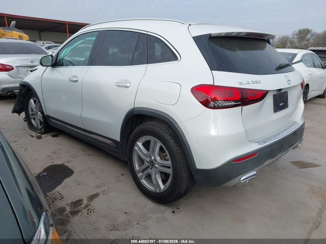 44083397 :رقم المزاد ، W1N4N4GB2MJ239978 vin ، 2021 Mercedes-benz Gla 250 مزاد بيع