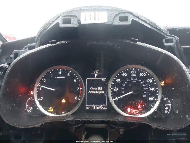 2016 LEXUS IS 300 JTHCM1D23G5008852 Photo 6