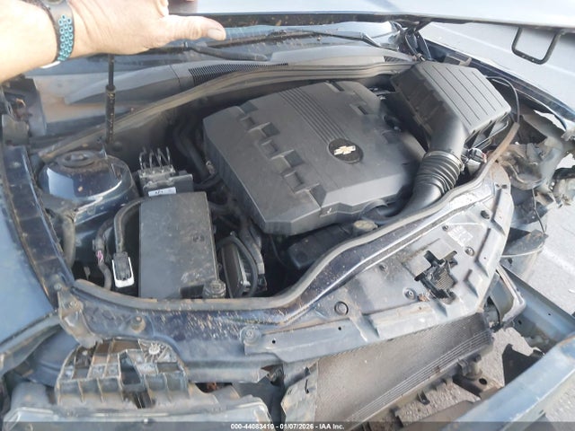 Chevrolet Camaro 1lt 2015 2G1FD1E31F9208824 Image 10