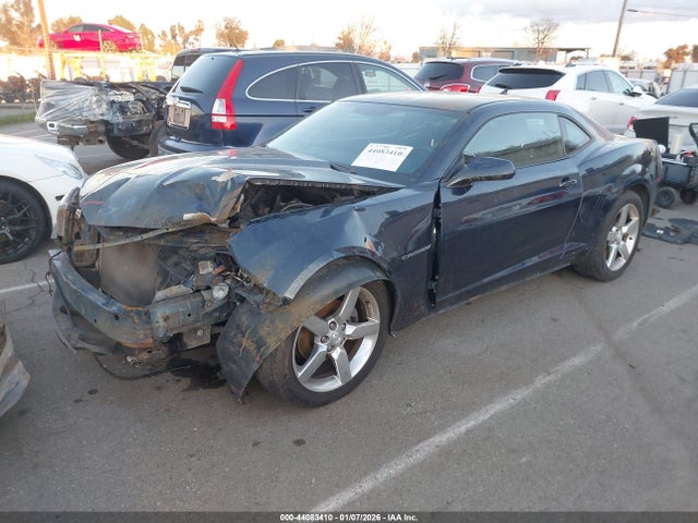 Chevrolet Camaro 1lt 2015 2G1FD1E31F9208824 Image 2
