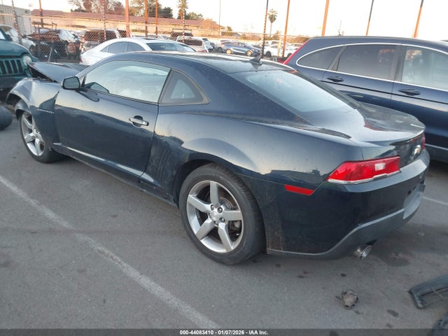 Chevrolet Camaro 1lt 2015 2G1FD1E31F9208824 Image 3