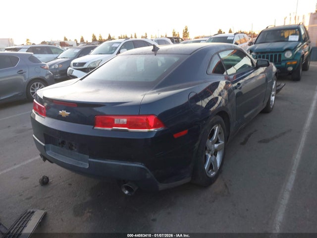 Chevrolet Camaro 1lt 2015 2G1FD1E31F9208824 Image 4