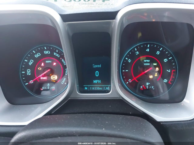 Chevrolet Camaro 1lt 2015 2G1FD1E31F9208824 Image 7