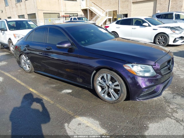 55SWF4JB3JU235445 Mercedes-Benz C 300