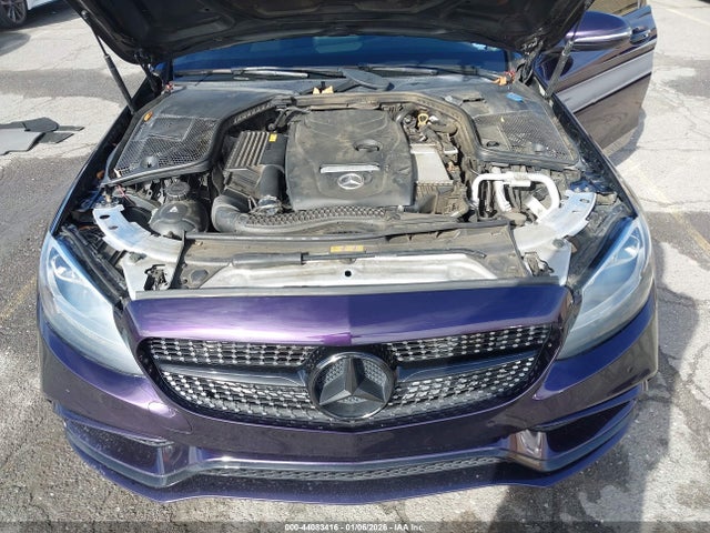 55SWF4JB3JU235445 Mercedes-Benz C 300