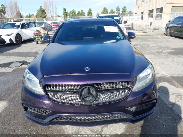 55SWF4JB3JU235445 Mercedes-Benz C 300