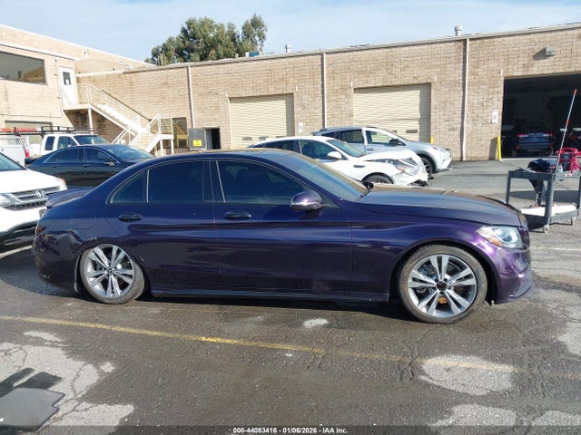 55SWF4JB3JU235445 Mercedes-Benz C 300