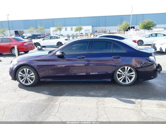 55SWF4JB3JU235445 Mercedes-Benz C 300