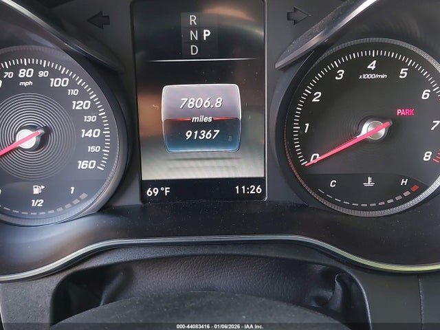 55SWF4JB3JU235445 Mercedes-Benz C 300