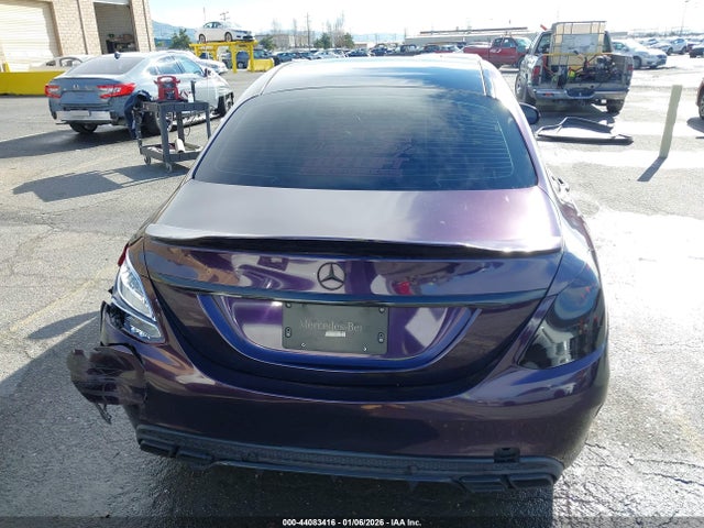55SWF4JB3JU235445 Mercedes-Benz C 300