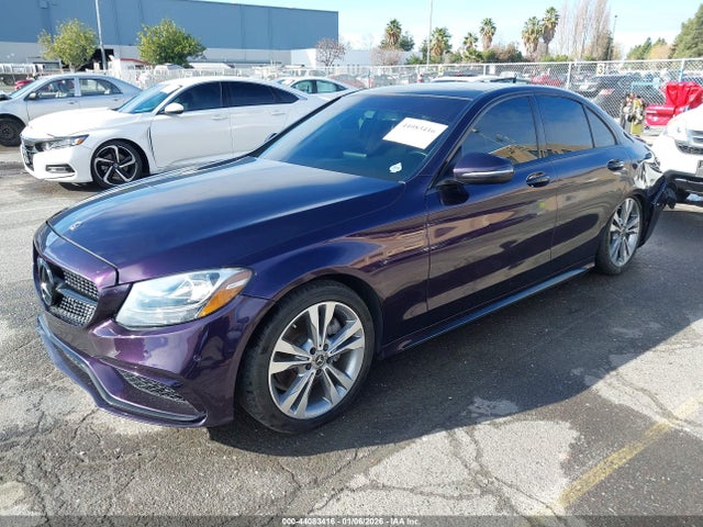 55SWF4JB3JU235445 Mercedes-Benz C 300
