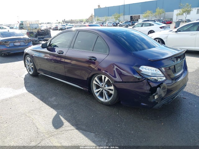 55SWF4JB3JU235445 Mercedes-Benz C 300