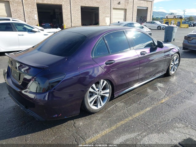 55SWF4JB3JU235445 Mercedes-Benz C 300