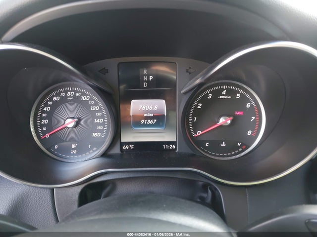 55SWF4JB3JU235445 Mercedes-Benz C 300