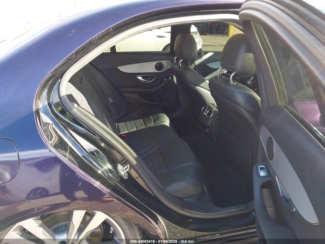 55SWF4JB3JU235445 Mercedes-Benz C 300