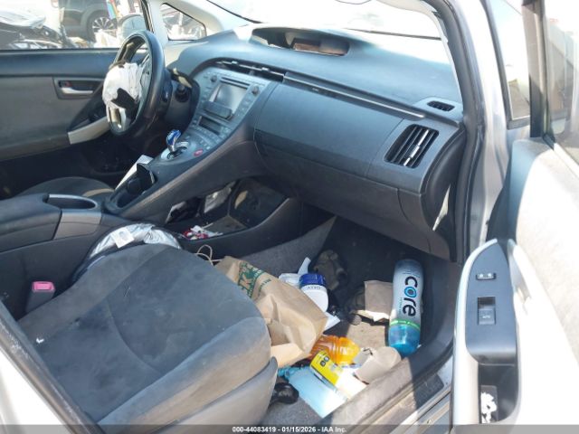 2013 TOYOTA PRIUS JTDKN3DU3D1726332 Photo 4