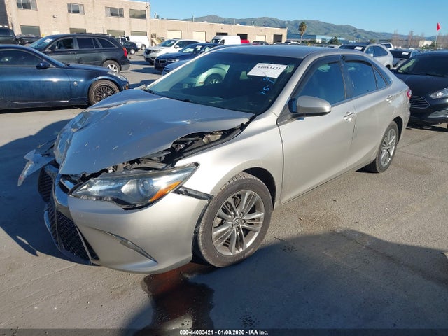 Toyota CAMRY SE 2017 4T1BF1FK5HU721470 Image 2