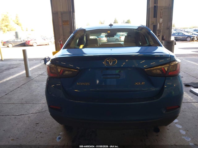 3MYDLBYV7KY514152 Toyota Yaris Xle