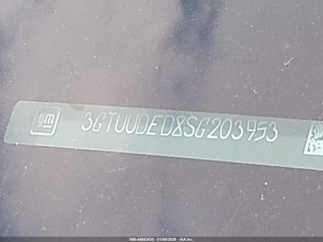 2025 GMC SIERRA 1500 3GTUUDED8SG203953 Photo 8