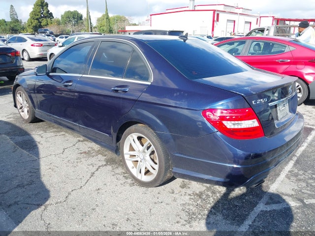 WDDGF4HBXEG224245 Mercedes-Benz C-class C 250 Sport