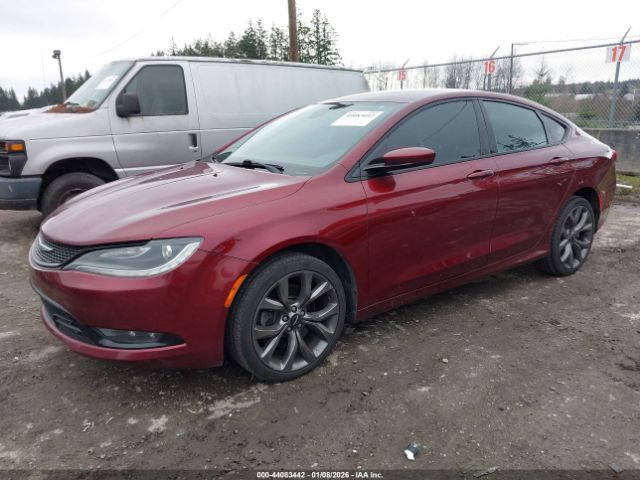 2016 CHRYSLER 200 1C3CCCBG0GN134735 Photo 1