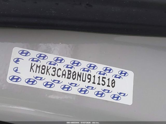 2022 HYUNDAI KONA KM8K3CAB0NU911510 Photo 8