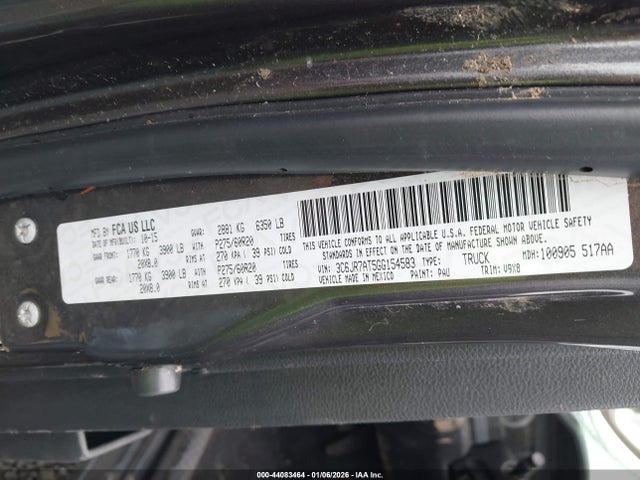 3C6JR7AT5GG154583 RAM 1500 Express