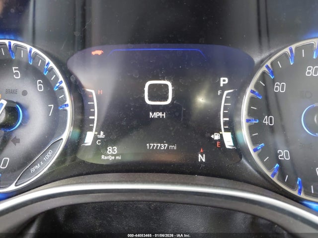 2C4RC1GG7HR633331 Chrysler Pacifica Limited
