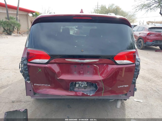 2C4RC1GG7HR633331 Chrysler Pacifica Limited