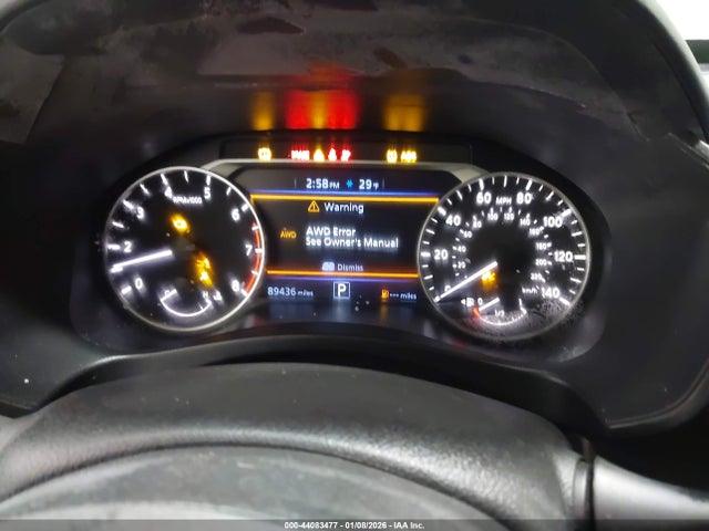 1N4BL4CW9MN307690 Nissan Altima Sr Intelligent Awd