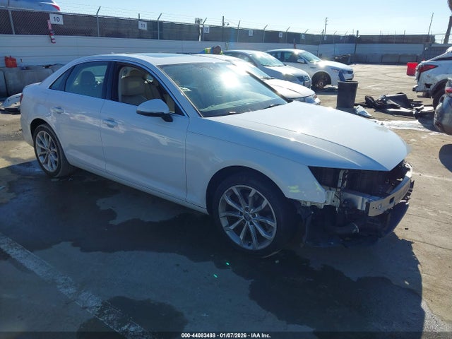 2019 AUDI A4 WAUGMAF4XKN007138