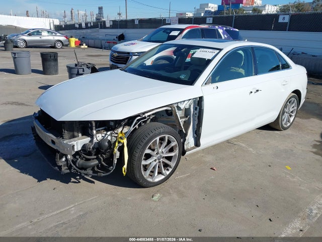 2019 AUDI A4 WAUGMAF4XKN007138 Photo 1