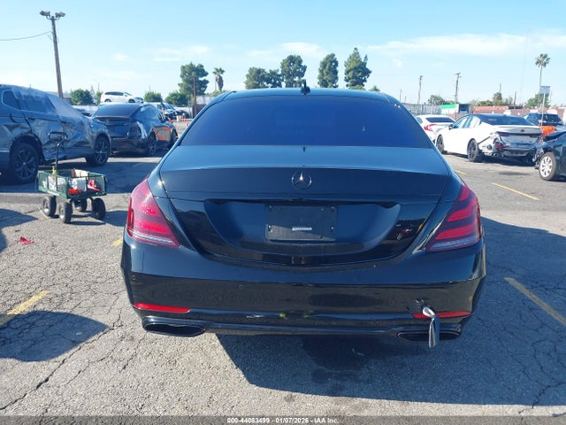 WDDUG6GB8LA525772 Mercedes-Benz S 450