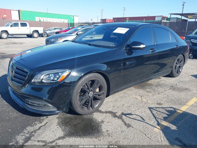 2020 MERCEDES-BENZ S 450 WDDUG6GB8LA525772 Photo 1