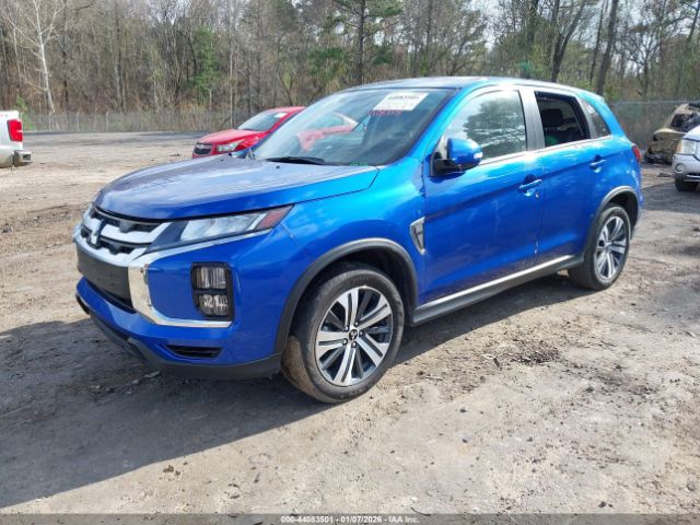 2024 MITSUBISHI OUTLANDER SPORT JA4ARUAUXRU017603 Photo 1