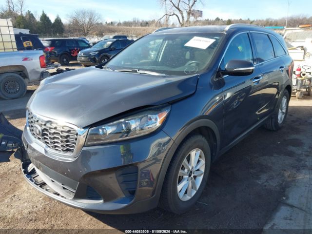 2019 KIA SORENTO 5XYPG4A33KG529594 Photo 1