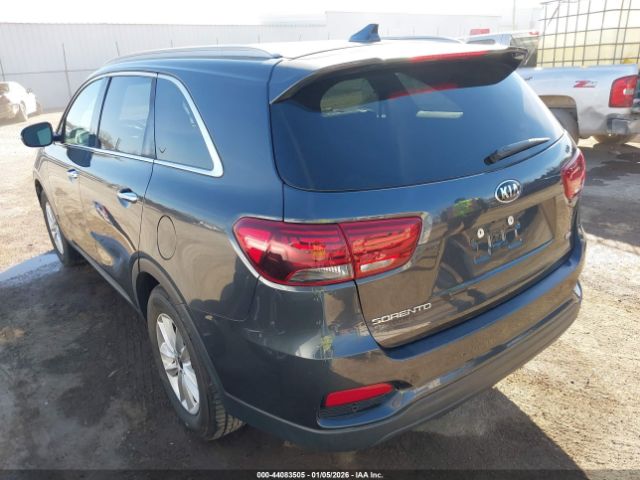 2019 KIA SORENTO 5XYPG4A33KG529594 Photo 2
