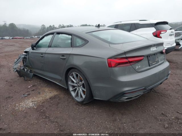 2025 AUDI A5 SPORTBACK WAUDACF50SA007303 Photo 2