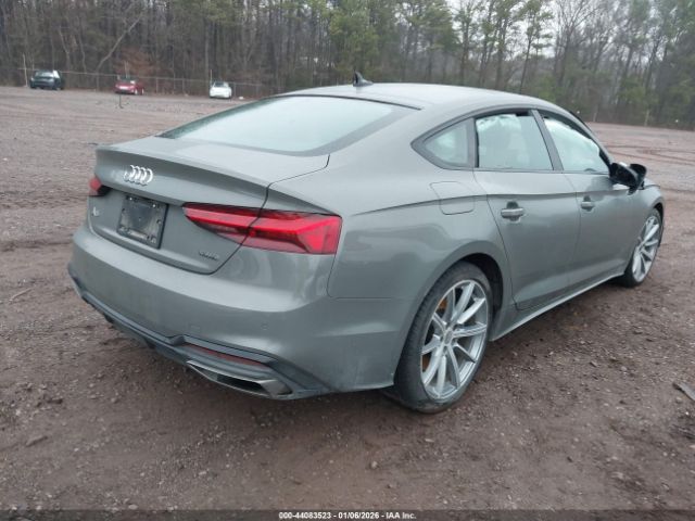 2025 AUDI A5 SPORTBACK WAUDACF50SA007303 Photo 3