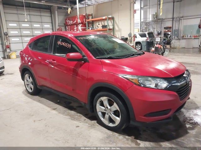 3CZRU5H36GM726468 Honda HR-V LX
