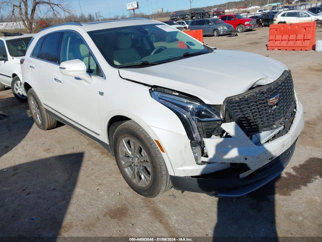 2021 CADILLAC XT5 1GYKNCRS5MZ130853 Photo 0