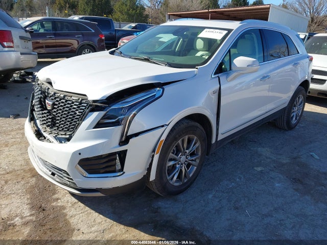 2021 CADILLAC XT5 1GYKNCRS5MZ130853 Photo 1