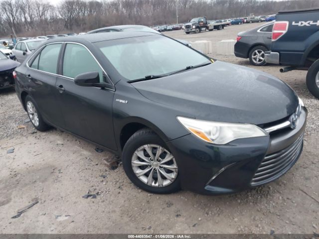 2017 TOYOTA CAMRY HYBRID 4T1BD1FK8HU205092