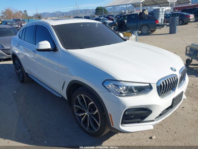 2020 BMW X4 5UX2V1C09L9B53148