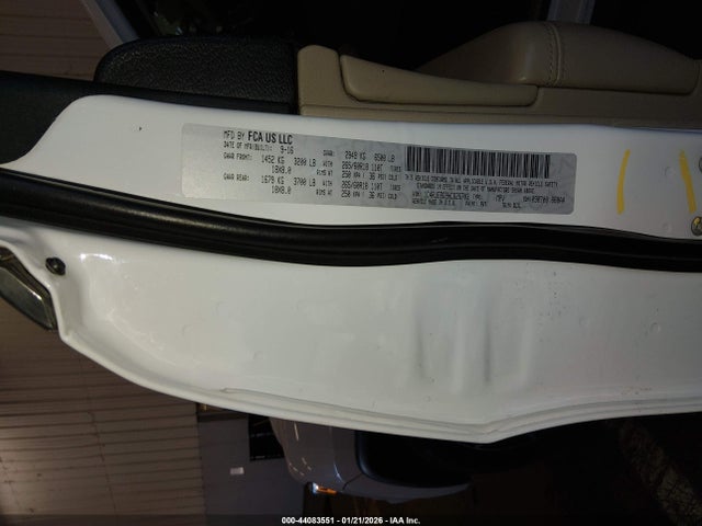 1C4RJEBG9HC626703 Jeep Grand Cherokee Limited 4x2
