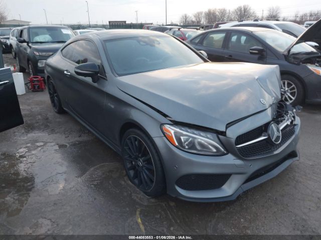 2018 MERCEDES-BENZ AMG C 43 WDDWJ6EB2JF669945
